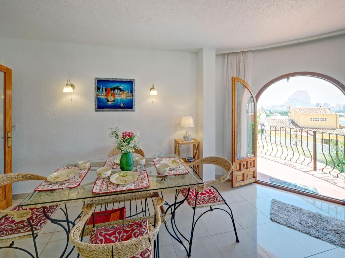 Apartment Doris By Interhome Calpe Exterior foto
